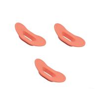 Accarugty Protezione labbra per attrezzatura da snorkeling, copertura per bocchino per immersioni subacquee, protezione per labbra in silicone, comodo cuscinetto regolatore morso, a prova di perdite