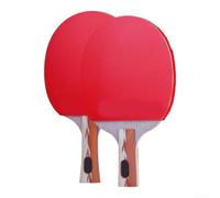 Accarugty Racchetta da ping pong a sette stelle con gomma certificata ITTF, spugna in carbonio ad alta densità a 7 strati per un gioco offensivo veloce, include custodia protettiva (manico lungo)