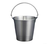 Accarugty Secchiello per ghiaccio in acciaio inox, contenitore refrigerante per champagne, contenitore refrigerante per vino, porta snack da bar, cestino per pollo fritto, bevande da campeggio