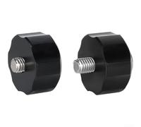 Accarugty SS316 Acciaio inossidabile Immersione Backplate Bolt E Nut Set M8 Reverse-Mount Flush-Fit Viti per ARA per Bcd HardwareResistente alla corrosione Marine Grade Fasteners