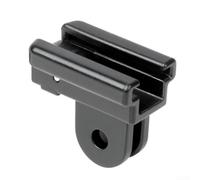 Accarugty Staffa per lampada anteriore bicicletta, per Garmin Varia Ut800 | Supporto adattatore per faro a ciclo rapido, accessorio per ciclismo in plastica, per un'installazione sicura