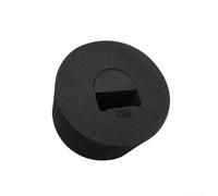 Accarugty Supporto per fotocamera subacquea con blocco di galleggiamento ultra rigido in schiuma per un equilibrio preciso e un fissaggio sicuro della luce, colore nero (120 g)