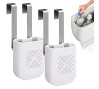 Accarugty Supporto per tablet con gancio resistente alla ruggine, progettato per tenere saldamente le compresse di pulizia senza contattare le pareti interne del serbatoio, riducendo e gli sforzi di