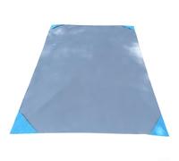Accarugty Tappetino da spiaggia a prova di sabbia, coperta da picnic impermeabile, telo da campeggio portatile, tappeto da trekking all'aperto, tappetino da picnic per famiglie numerose, parco