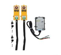 Accarugty Telecomando industriale Yu-2s, per paranco elettrico e gru | 800mhz Wireless Lift Controller System Con Ricevitore, Ac220v/ac380v/dc24v compatibile, olio e resistente agli acidi,