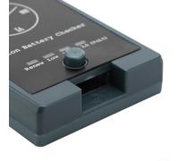 Accarugty Tester di movimento al quarzo per orologi con capacità di prova della batteria a bottone e indicatore di tensione per una valutazione rapida e affidabile della carica della batteria