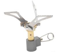 Accarugty Ultralight Backpacking Stufa, Portatile Camping Burner, Pieghevole Gas Stove, Mini Fornello Escursionismo, Alta Potenza Stufa esterna, Compact Travel Stove,