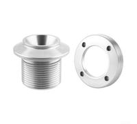 Accarugty Vite di manovella M18x25 per SRAM per il lato della lega di | Bullone compatibile con eagle per gx NX, parte di precisione per bici lavorata a CNC