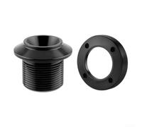 Accarugty Vite di manovella M18x25 per SRAM per il lato della lega di | Bullone compatibile con eagle per gx NX, parte di precisione per bici lavorata a CNC
