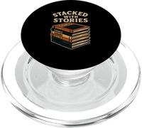 Accatastato Con Le Storie Del Lettore Di Fumetti E Del PopSockets PopGrip per MagSafe