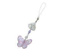 Accattivante catena del telefono della farfalla catena chiave multi fan uso del telefono pendente del telefono amanti dello stile giovanile