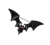 Accattivante Sofisticato Bat Wing Pin Portatile Gioielli Accessorio Per Evento A Tema Abiti Eleganti Abbigliamento Casual Personalizza Dichiarazione di Moda