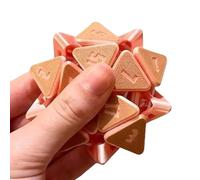 Accattivanti - Poliedrici Antistress da Schiacciare | Sensoriali Per Fidget - per Giocatori Amanti del Fantasy Collezionisti Bambini Adulti Feste Compleanno