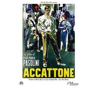 Dvd ACCATTONE di Pier Paolo Pasolini nuovo sigillato 1961
