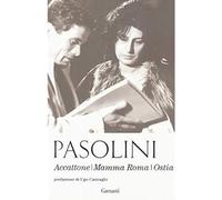 Accattone-Mamma Roma-Ostia. Nuova ediz. [Paperback] [Sep 05, 2019] Pasolini, Pie