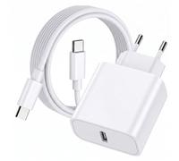 acce2s Caricabatterie rapido lungo cavo per Doro Aurora A10 A30 A20 Leva L30 L20 E30 E22 E20 E10 L10 180 cm USB-C 20W PD 3.0