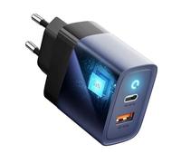 acce2s Caricabatterie USB-C 45W GaN per Honor Magic 8 Lite Pro 7 5 Vs 6 V5 V3 V2 4 Ricarica Rapida Doppia Porta