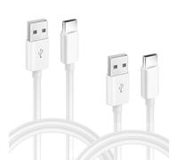 acce2s Set di 2 cavi USB-C originali 120 cm per Samsung Galaxy A54, A14, A34, A13, A53, A23, A33, A32, A42, A52s, A02s, A22, A52, 5G, A12, A04s