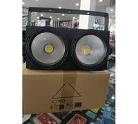 Accecatore Strobo a 2 LED 200W Luce Calda/Fredda DMX512 Presa POWERCON IN-OUT