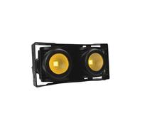 Accecatore Strobo Blinder a 2 Occhi 400w IP65 Luce Warm Light con lente fresnel