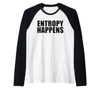 ACCEDE L'ENTROPIA Maglia con Maniche Raglan