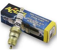 Accel candele accensione alte prestazioni (Coppia) 2418, 6R12 per Harley Davidson Doppio Cam 1450cc modelli 1999 in poi