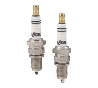 Accel, set di candele al platino con scanalatura a U. 12 mm 99-17 Twin Cam; 8...