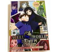Accel World (capitolo 1 - 24 estremità) ~ tutte le regioni ~ nuovo e sigillo ...