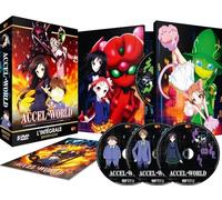 Accel World - Intégrale - Edition Gold (5 DVD + Livret)