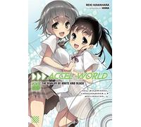 Reki Kawahara – Accel World, Vol. 20: The Rivalry of White and Black – Light novel – Tascabile