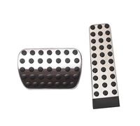 Accelerare Pedale Freno Poggia Pedali Copri Kit Accessori Stile Auto Per W140 W220 W221 Classe S 1993-2012 copertura pedale dell'acceleratore(Style 1(AT))