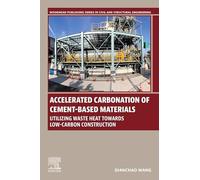 Accelerated Carbonation of Cement-based Materials: Utilizing Waste Heat Towards Low-carbon Construction