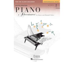 Accelerated Piano Adventures for the Older Beginner: Performance Book 2