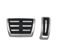 Accelerator Brake Clutch Per A6 C8 Tipo 4K 2019 2020-2022 2023 2024 LHD Pedali Per Auto In Acciaio Inossidabile Copri Pedale Freno Carburante Automatico