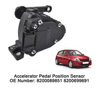 Accelerator Pedal Position Sensor 8200699691 Per Renault Clio II 1998-2023 T9