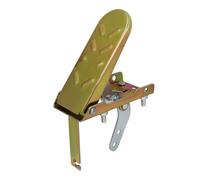 Acceleratore a Pedale per Trattore Escavatore Mietitrebbia Spandiconcime Caricatore Rullo Compressore Veicolo Agricolo Controllo Motore Pedale Comando Manuale (Supporto posteriore del cavo)