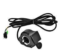 Acceleratore a Pollice 12V - 99V, acceleratore a Pollice per Scooter con Display Batteria per Il Lato Destro