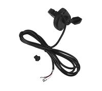 Acceleratore a Pollice,Acceleratore a Pollice per Bici Elettrica,Gruppo di Controllo della Mano Sinistra/Destra per Acceleratore per Scooter da Bici Elettrica(Mano Sinistra)