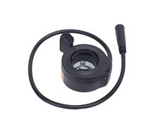 Acceleratore a Pollice, Acceleratore a Pollice per Bici Elettrica Universale Compatto in Plastica con Connettore Impermeabile per Motore Centrale BBS01 BBS02