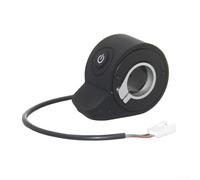 Acceleratore a pollice di ricambio per scooter Navee N40 N30 N20, fornisce un controllo preciso della velocità e una migliore esperienza di guida su pendolari e crociere