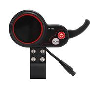 Acceleratore a Pollice Elettrico con Display, Display 48V TF-100 Sostituzione dello Strumento di Comunicazione a 6 Pin per Controller per Scooter Elettrico M4