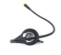 Acceleratore a pollice FT21X a 3 pin impermeabile per bicicletta elettrica, compatibile con 12 V a 72 V, lunghezza cavo 176 cm, montaggio lato destro (connettore impermeabile)