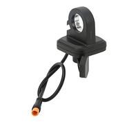 Acceleratore a Pollice Impermeabile Acceleratore a Grilletto di Ricambio Universale per Scooter Elettrico per Bici, Materiale ABS Premium, Resistenza All'usura e Alla Corrosione, Applicabile