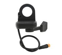 Acceleratore a Pollice Impermeabile Acceleratore a Grilletto di Ricambio Universale per Scooter Elettrico per Bici, Materiale ABS Premium, Resistenza All'usura e Alla Corrosione, Applicabile