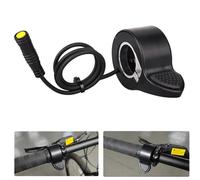 Acceleratore a pollice, manopola di controllo della velocità delle dita, acceleratore a pollice per bici elettrica da 36/48 V, compatibile con motore per Bafang BBS01 02 HD per M600 M400 G340