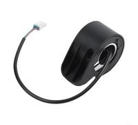 Acceleratore a pollice nero grigio per Xiaomi E-Scooter, parte di ricambio per acceleratore di velocità, controller facile da installare per un'esperienza di guida fluida