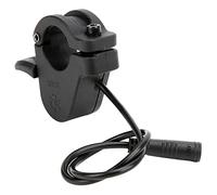 Acceleratore a Pollice per Bici Elettrica 300X Controllo della velocità Forte e Durevole per L'aggiornamento della Modifica Applicabile Alla Maggior Parte dei Modelli di Bici Elettriche Sul