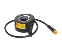 Acceleratore a Pollice per Bici Elettrica, Controller di Velocità Impermeabile M8 130X con Schermo Display per Mountain Bike e Bici Pieghevole
