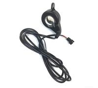 Acceleratore a pollice per bicicletta elettrica FT-21X con connettore SM a 3 pin, compatibilità 12 V-72 V per conversione scooter e-bike, installazione a destra, cavo da 176 cm (connettore SM)