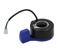Acceleratore a pollice per Ebike, impermeabile a 3 pin, per Hover, per COMET e per modelli Eagle, comodo attacco manubrio (velocità nera)